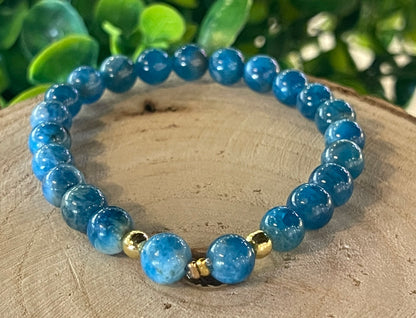 Apatite Bleue Luxe