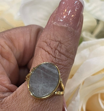 Bague Labradorite